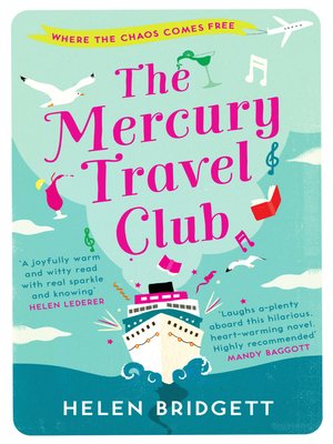 cover image of The Mercury Travel Club